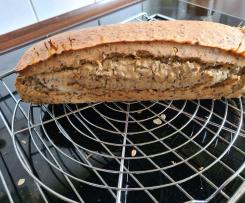 Einfaches Dinkel-Vollkornbrot