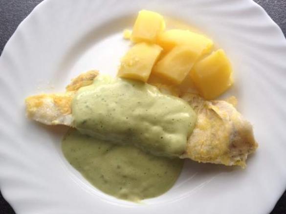 Bärlauch Zabaione - Variation von Zitronen-Zabaione (Spargelsoße WW-tauglich)