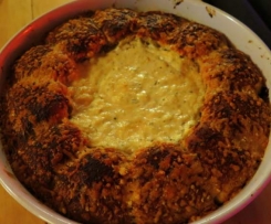 Knoblauch Käse Dippers