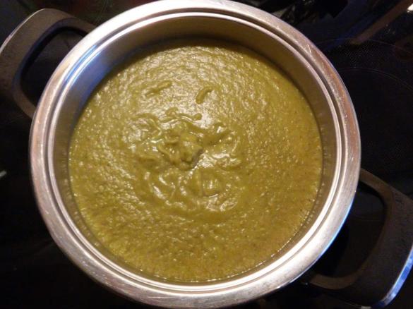 Erbsensuppe a la Nicky