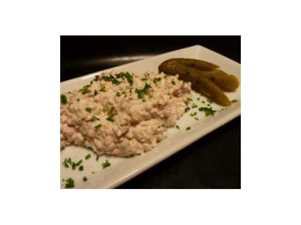 Fleischsalat leicht & lecker 