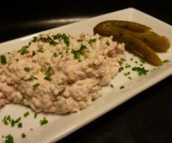 Fleischsalat leicht & lecker 