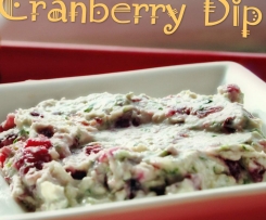 Cranberry Dip