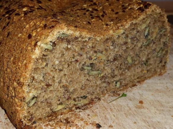 Variation von Finnenbrot