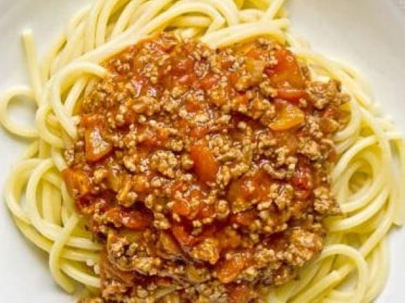 Köni´s schnelle  Bolognese