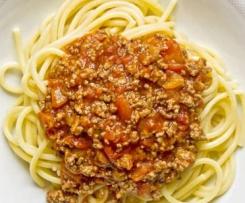 Köni´s schnelle  Bolognese