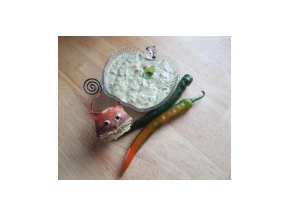 Orientalischer Feigen – Chili Brotaufstrich/ Dip