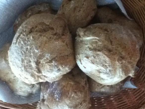 Schweizer Bürli Vollkorn