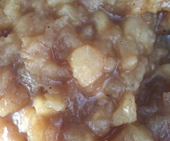 Mc Dondalds Apfeltaschenfüllung