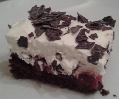 Schwarzwälder Kirschtorte vom Blech