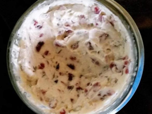 Cranberry-Frischkäse-Creme