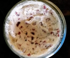 Cranberry-Frischkäse-Creme