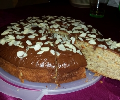 Bananen-Mandel-Kuchen