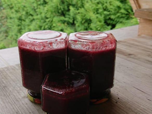 Kirsch-Rum-Marmelade