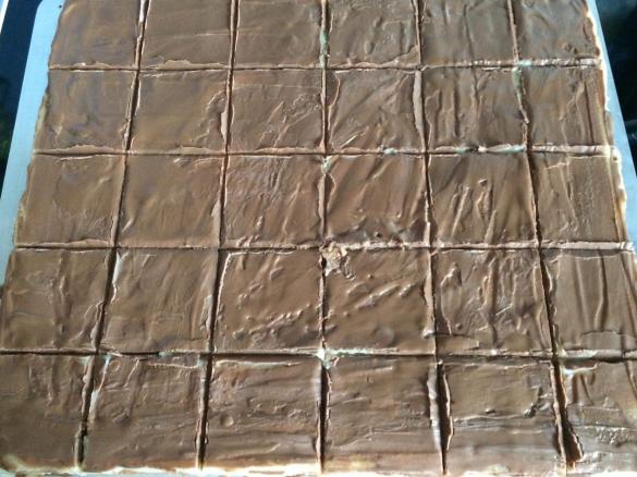 Falscher Marzipankuchen