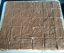 Falscher Marzipankuchen