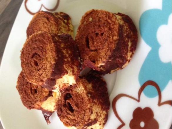 Cinnamonrolls Zimtröllchen Low Carb Highprotein Dukan