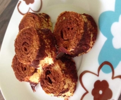 Cinnamonrolls Zimtröllchen Low Carb Highprotein Dukan
