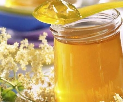 Holunderblüten Gelee mit Orangensaft