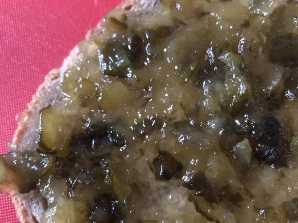 Brotaufstrich Gewürzgurke