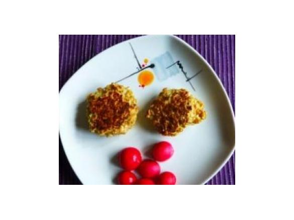 Blumenkohl-Grünkern-Bratlinge (WW geeignet)