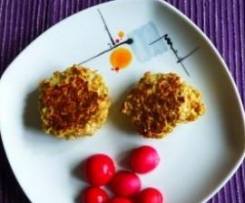 Blumenkohl-Grünkern-Bratlinge (WW geeignet)