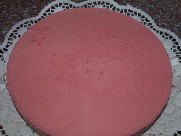 Variation von Rote-Philadelphiatorte