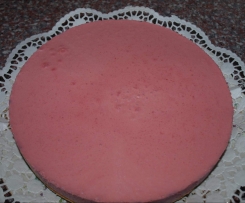 Variation von Rote-Philadelphiatorte