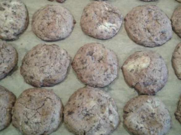 Schoko Cookies fast vegan