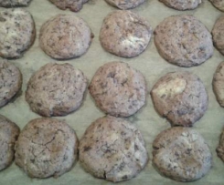 Schoko Cookies fast vegan