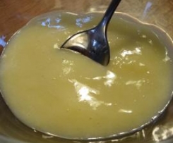 Weißweinsoße nach Uroma Gerlinde