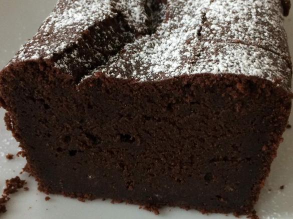 Apfel  - Schokoladenkuchen - sehr saftig