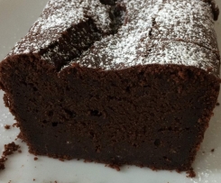 Apfel  - Schokoladenkuchen - sehr saftig