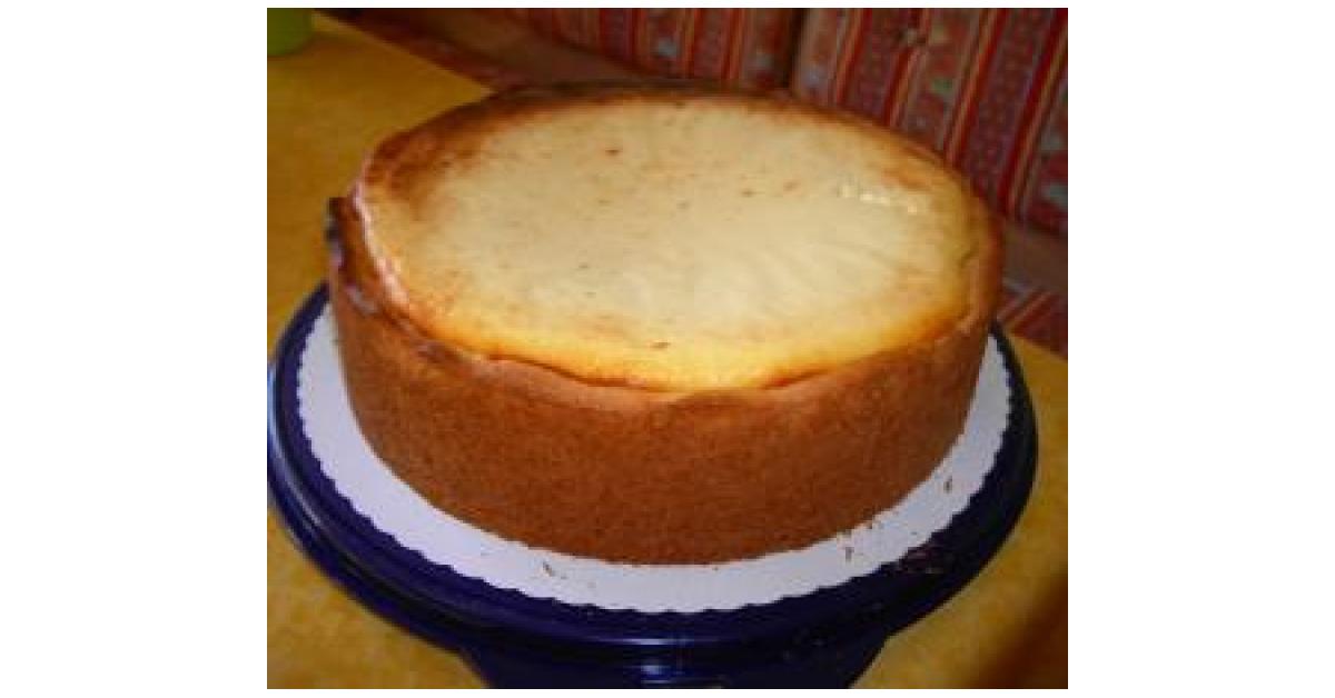 Käsekuchen nach Tante Gertrud - Dieser Käsekuchen fällt nicht zusammen ...