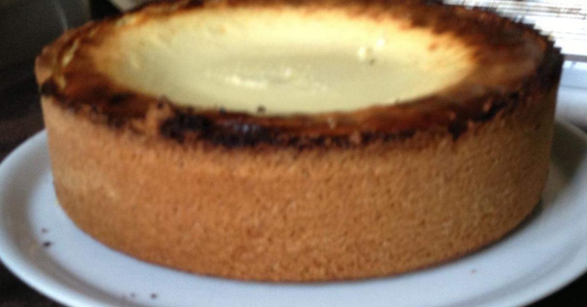 Käsekuchen nach Tante Gertrud - Dieser Käsekuchen fällt nicht zusammen ...