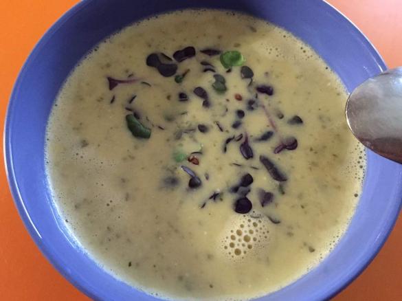 Kressecremsuppe