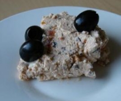 Fetacreme / Schafskäseaufstrich mit Oliven