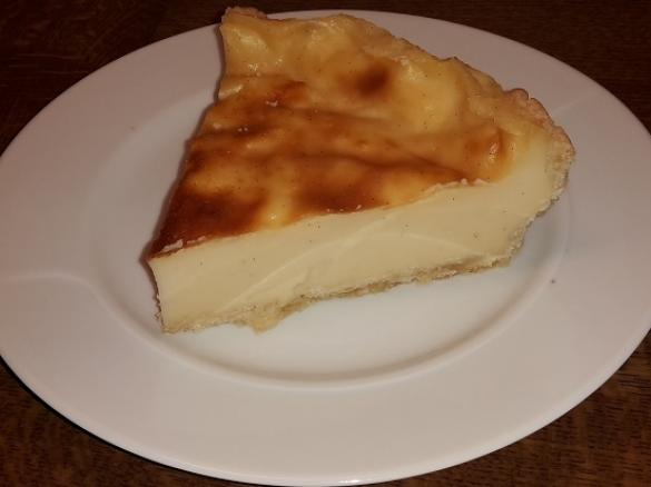 Französischer Puddingkuchen - Flan Pâtissier