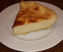 Französischer Puddingkuchen - Flan Pâtissier