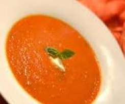 Tomatencremesuppe