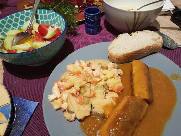 Bunter Kartoffelsalat