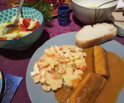 Bunter Kartoffelsalat