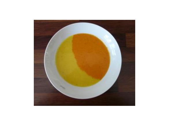 Rot - Gelbe Paprikasuppe