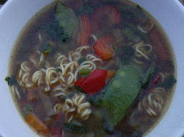 Asia Nudelsuppe