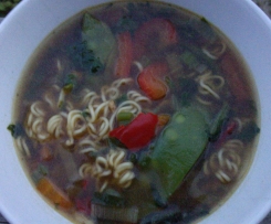 Asia Nudelsuppe