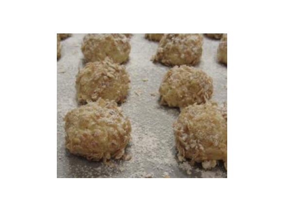 Haferflocken-Kugeln
