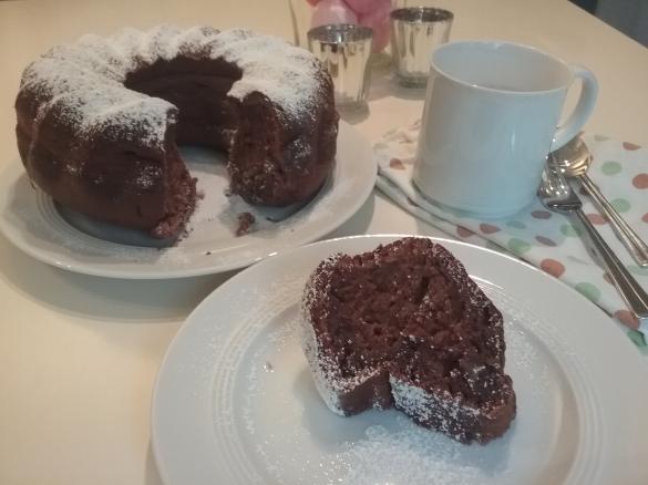 Bananenkuchen mit Walnüssen