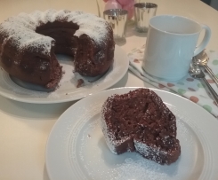 Bananenkuchen mit Walnüssen