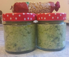 Brokkolipesto für Spaghetti