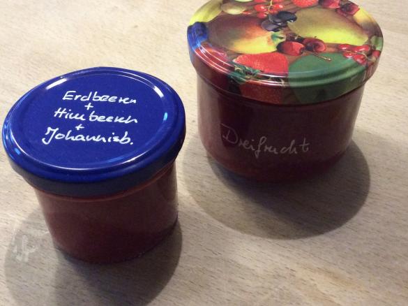 Dreifrucht Marmelade